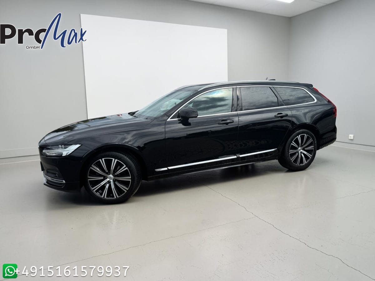 Volvo V90 B5 D Ultimate Bright AWD Pano HeadUp LED ACC foto 10