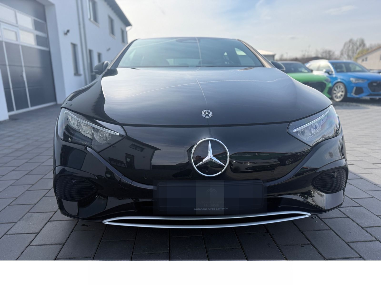 Mercedes-Benz EQE 300 Advanced SHZ Navi 8 fach foto 2