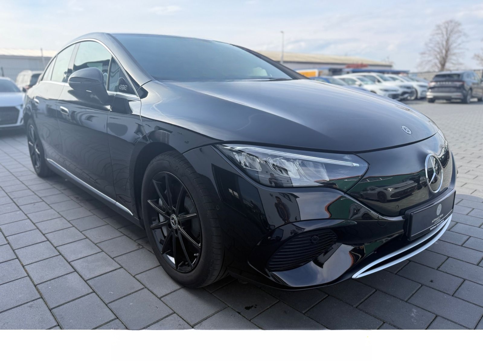 Mercedes-Benz EQE 300 Advanced SHZ Navi 8 fach foto 3