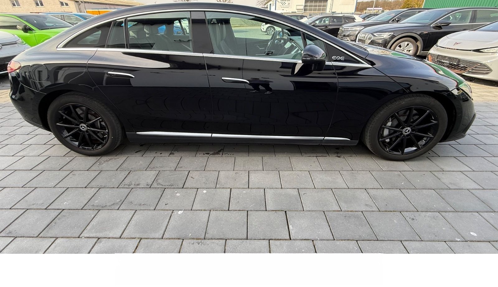 Mercedes-Benz EQE 300 Advanced SHZ Navi 8 fach foto 4