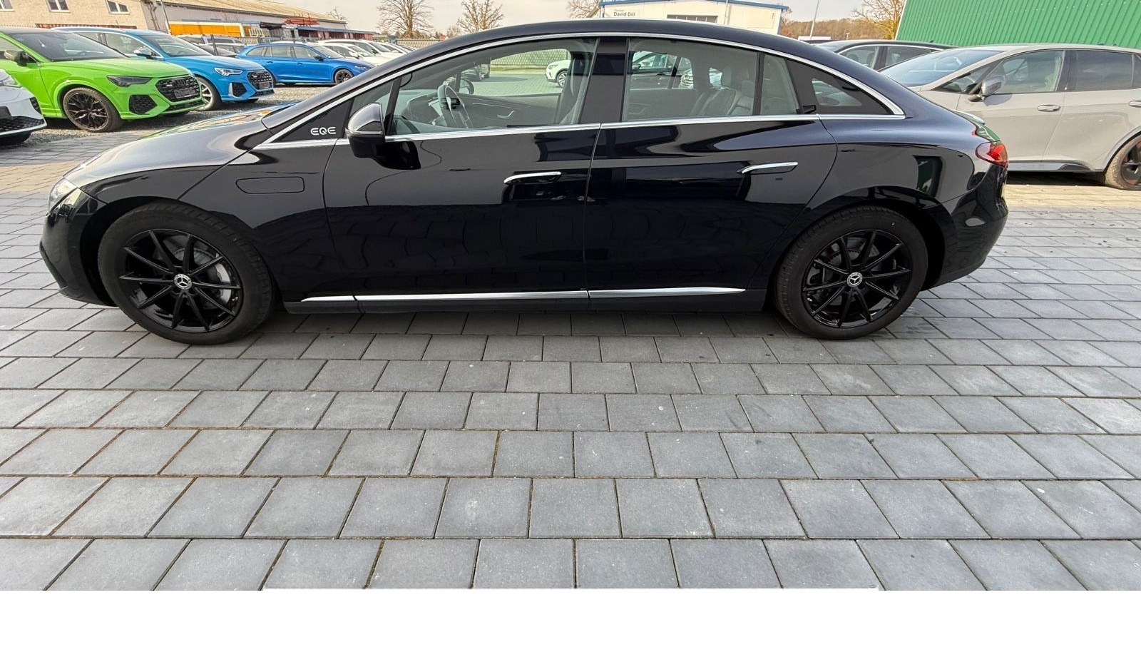Mercedes-Benz EQE 300 Advanced SHZ Navi 8 fach foto 5