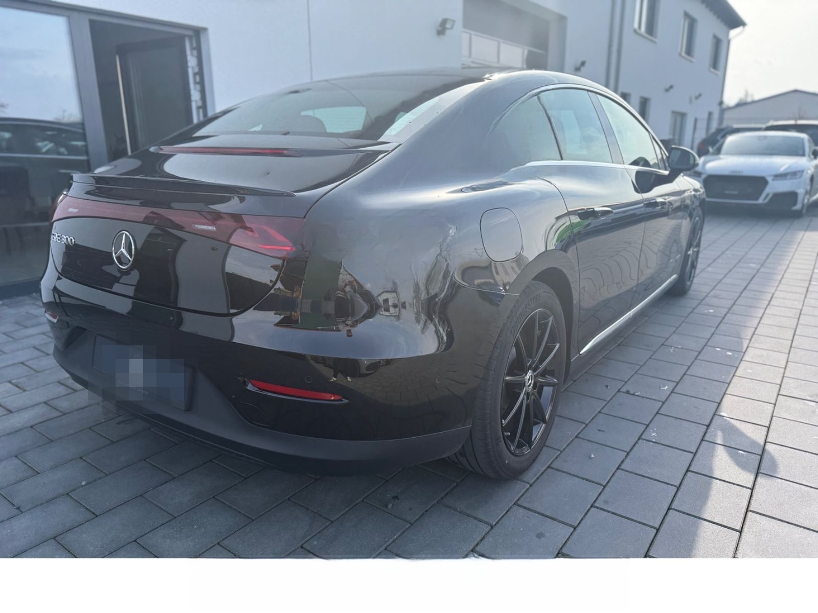 Mercedes-Benz EQE 300 Advanced SHZ Navi 8 fach foto 6