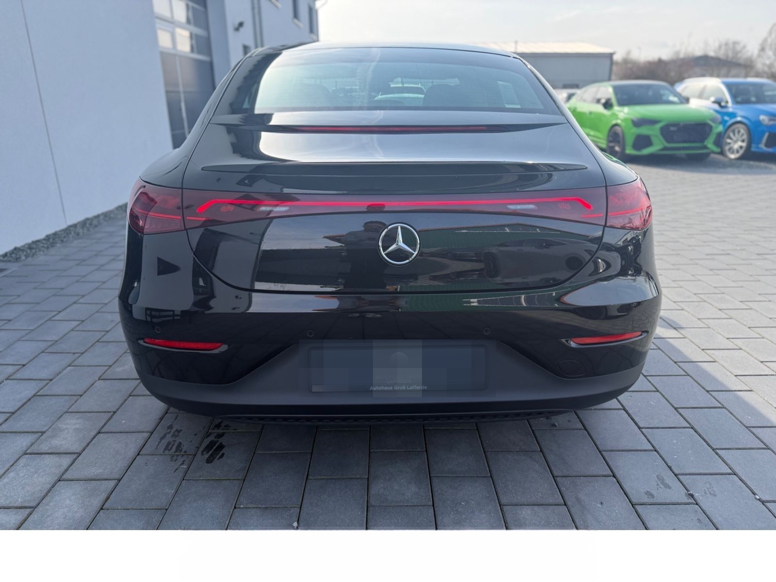 Mercedes-Benz EQE 300 Advanced SHZ Navi 8 fach foto 7