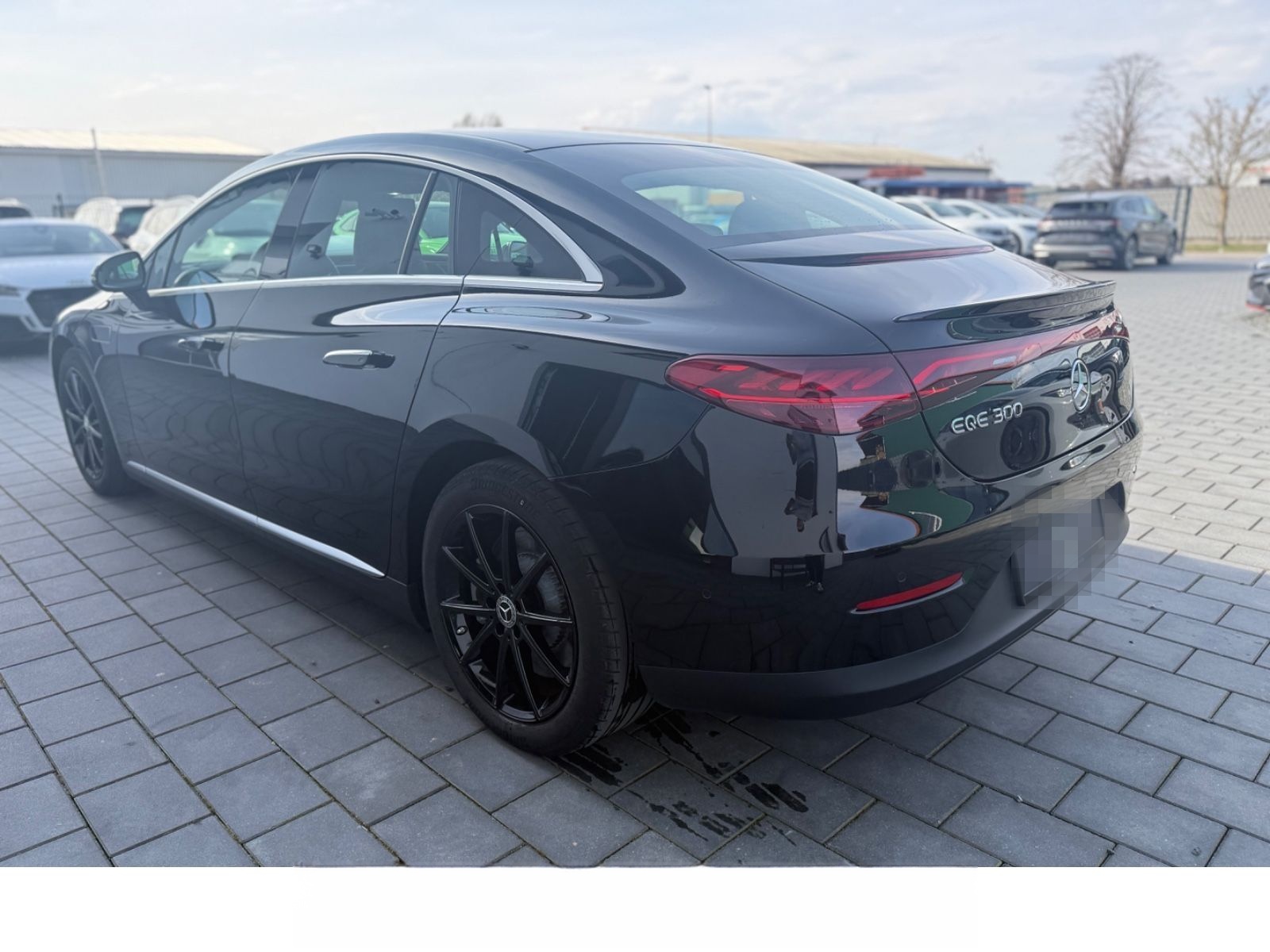 Mercedes-Benz EQE 300 Advanced SHZ Navi 8 fach foto 8