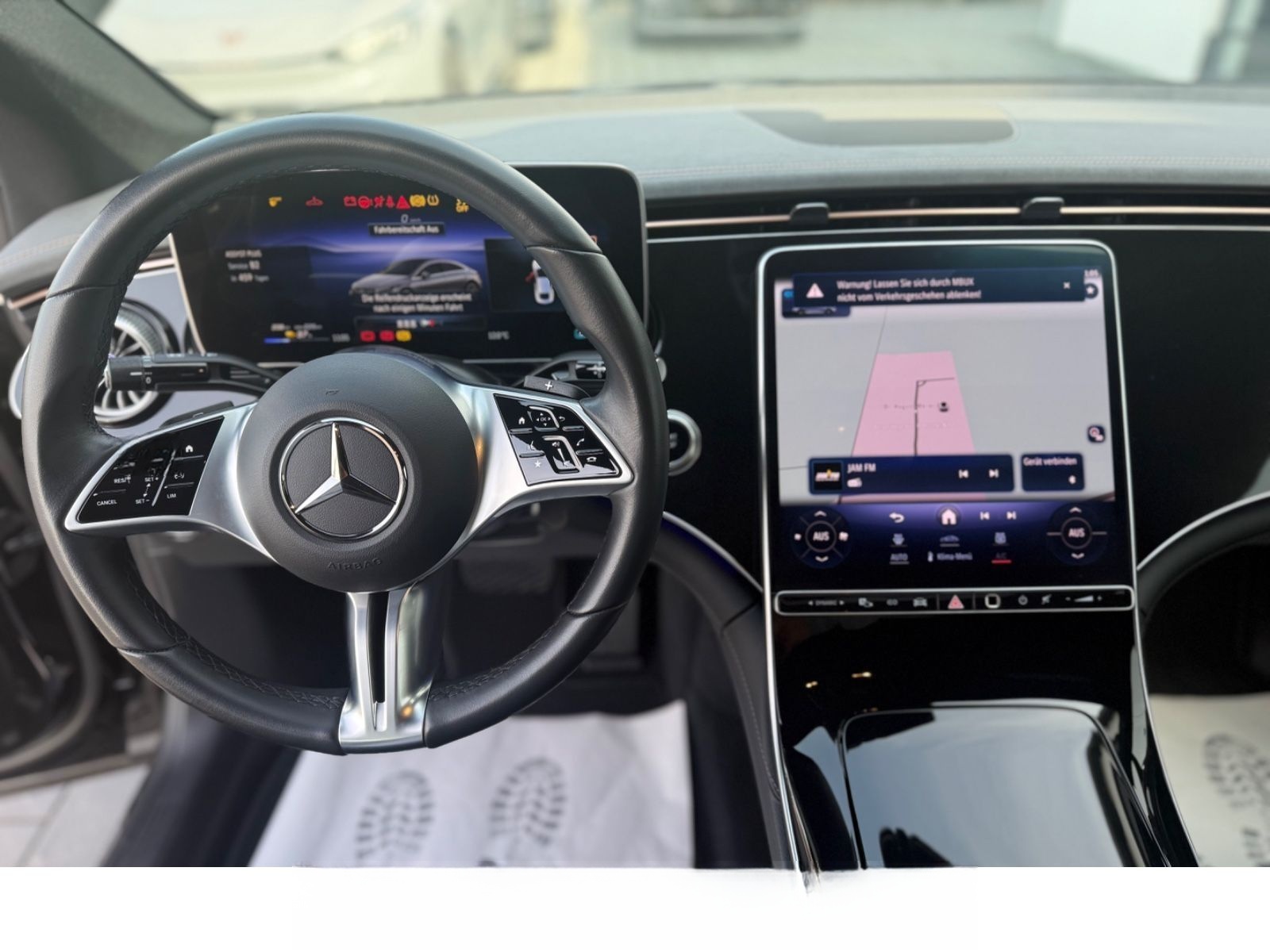 Mercedes-Benz EQE 300 Advanced SHZ Navi 8 fach foto 9