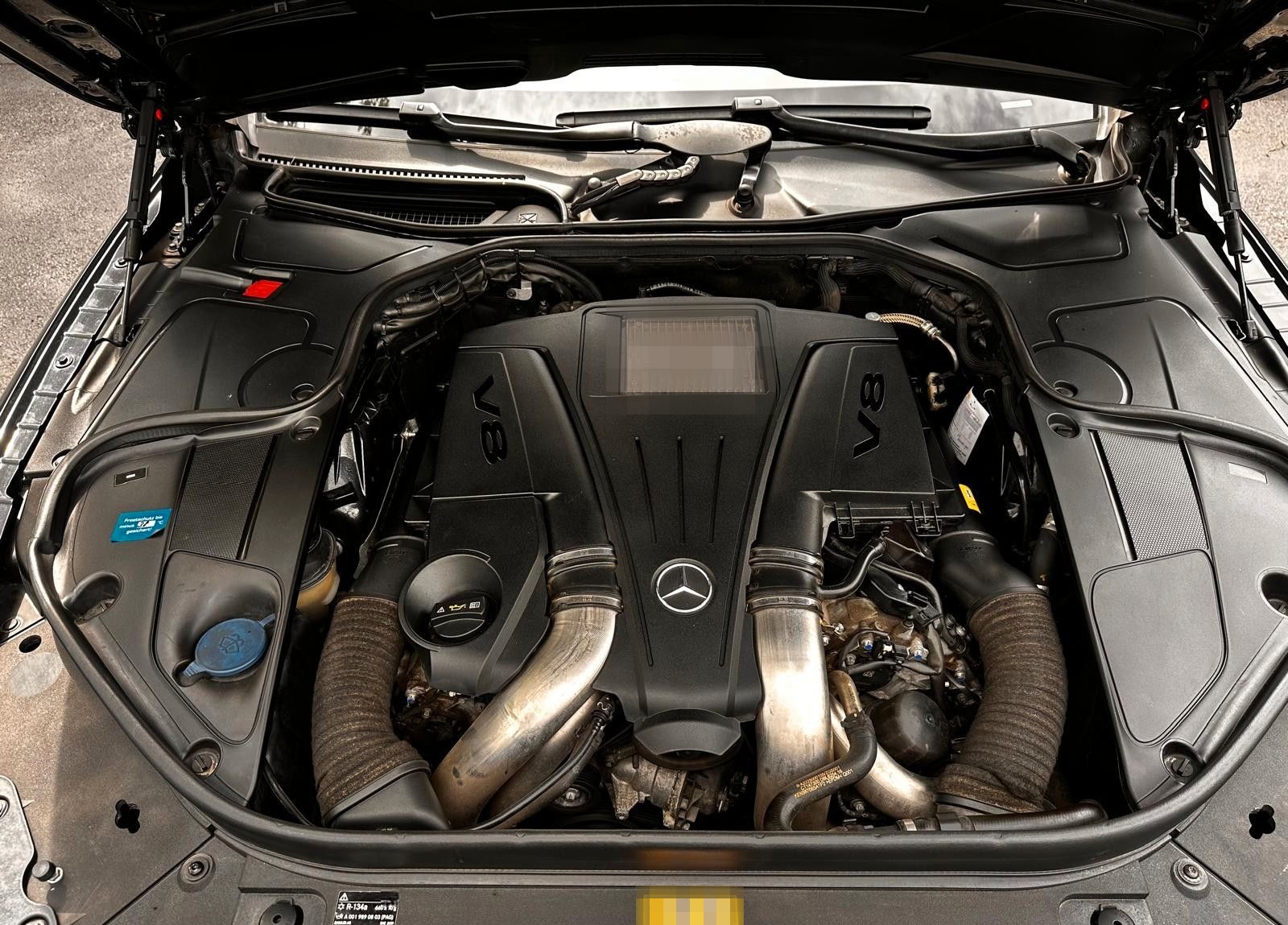 Mercedes-Benz S 500 4MATIC Coupé - foto 14