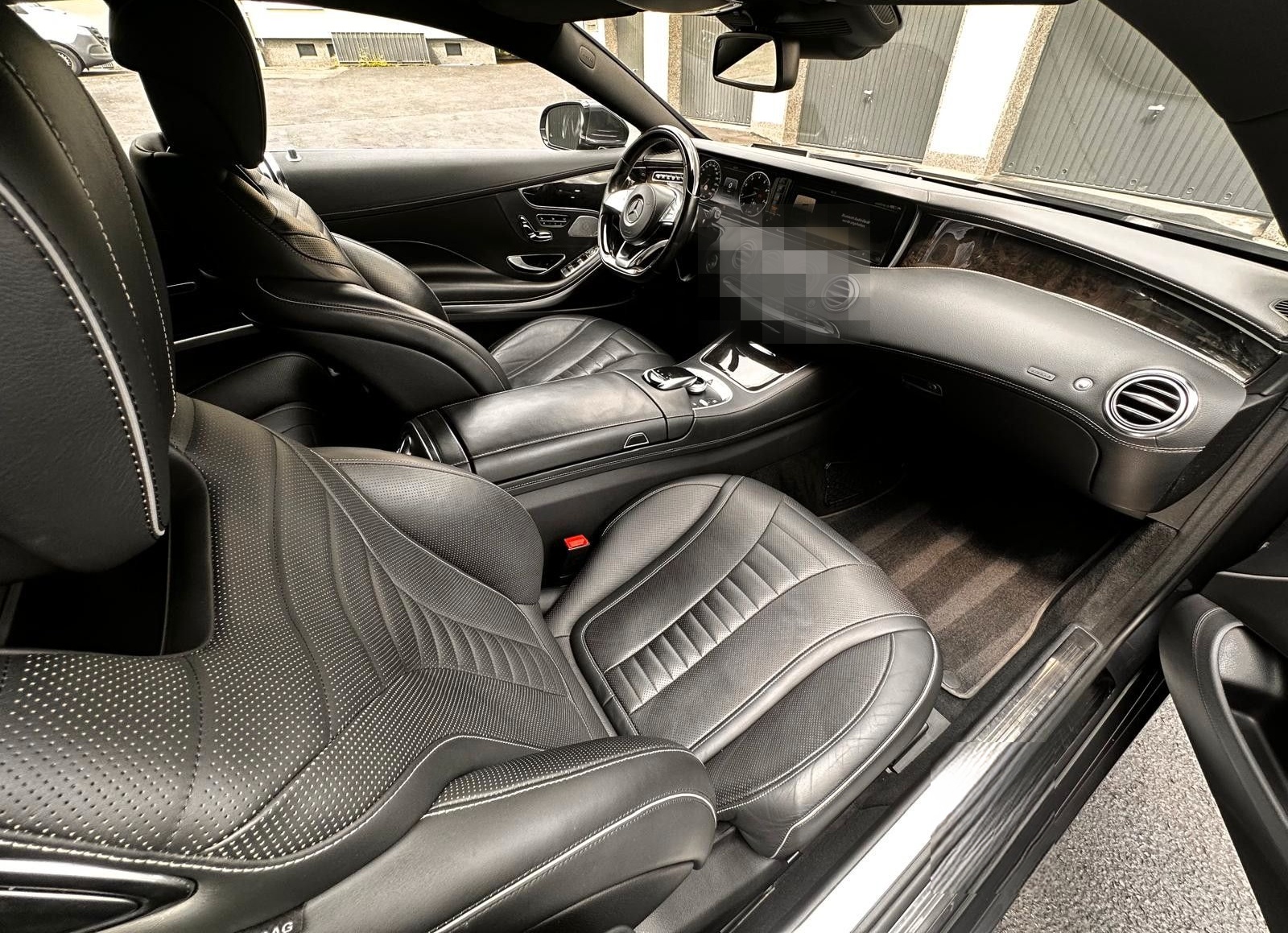 Mercedes-Benz S 500 4MATIC Coupé - foto 8