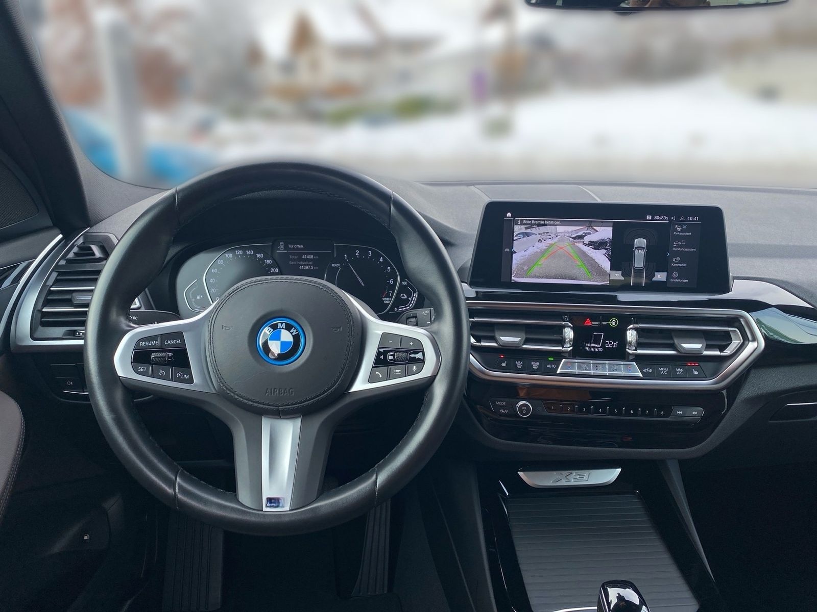 BMW X3 xDrive30e Laser HUD DA PA Komfzg HiFi SHZ v+h foto 3