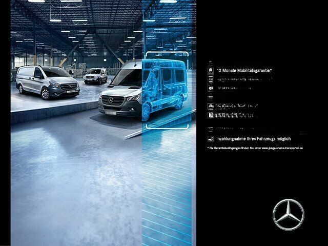 Mercedes-Benz Sprinter 319 4x4 Kasten PRO L2 LED+TotW+AHK+360 foto 11