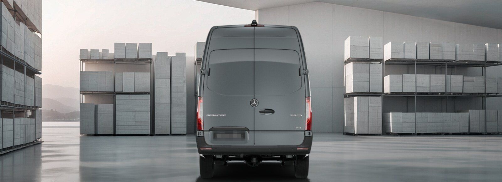 Mercedes-Benz Sprinter 319 4x4 Kasten PRO L2 LED+TotW+AHK+360 foto 5