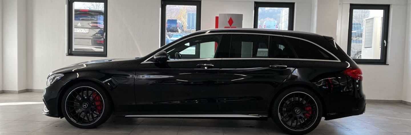 Mercedes-Benz C 63 AMG 63S T-Modell Performance HUD ACC Kamera foto 2