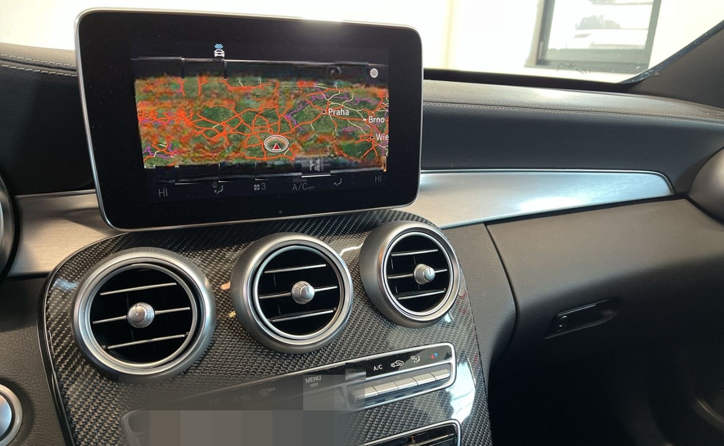 Mercedes-Benz C 63 AMG 63S T-Modell Performance HUD ACC Kamera foto 13