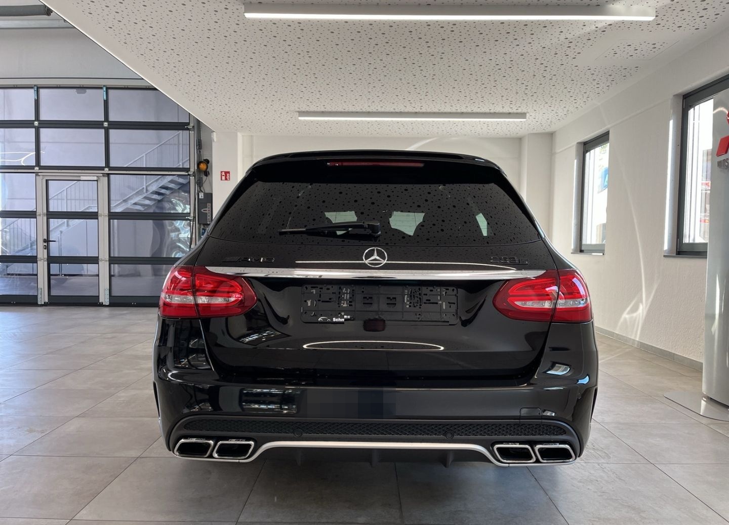 Mercedes-Benz C 63 AMG 63S T-Modell Performance HUD ACC Kamera foto 3