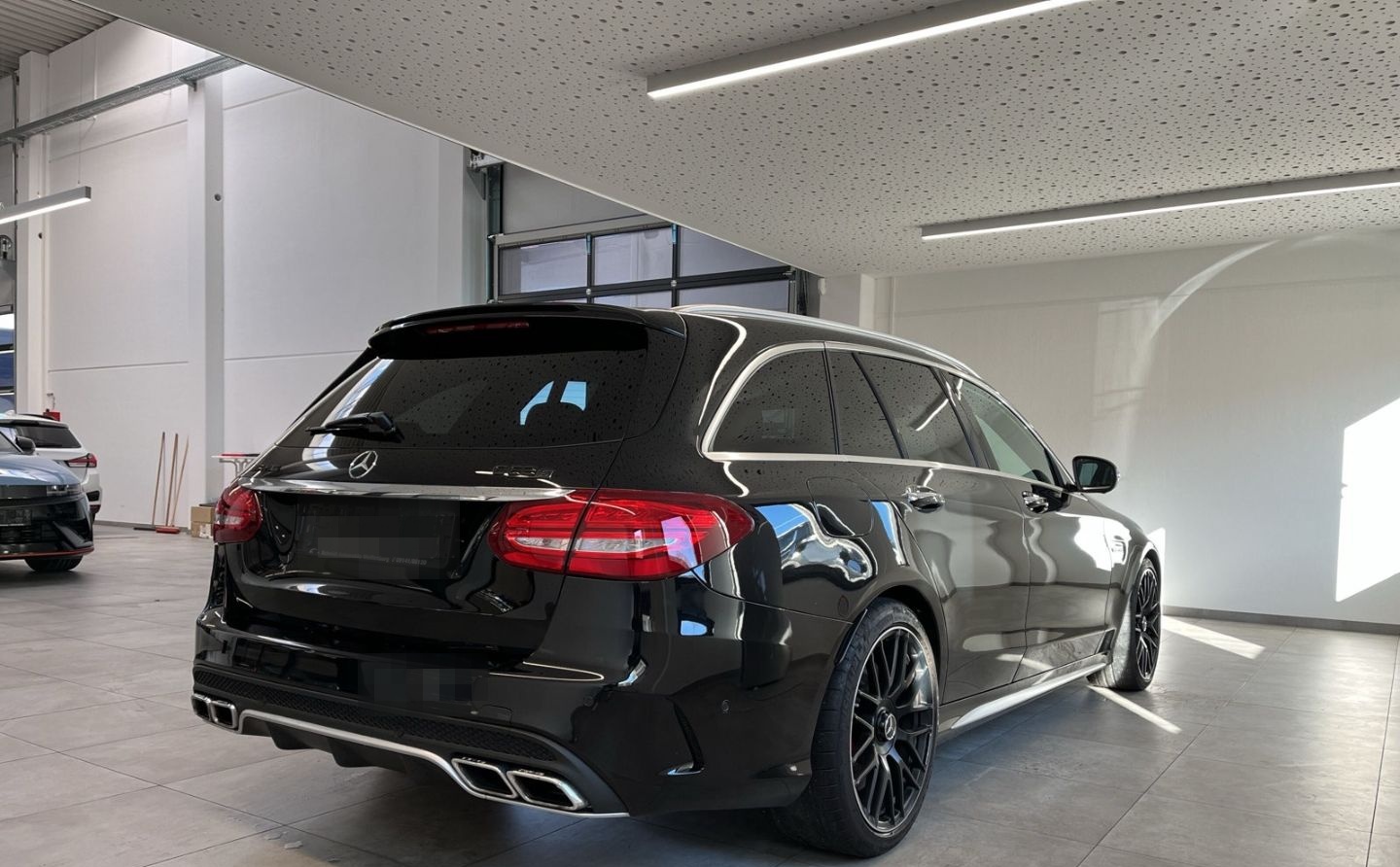 Mercedes-Benz C 63 AMG 63S T-Modell Performance HUD ACC Kamera foto 4