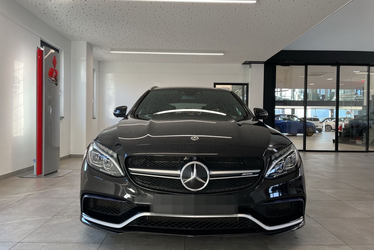 Mercedes-Benz C 63 AMG 63S T-Modell Performance HUD ACC Kamera foto 5