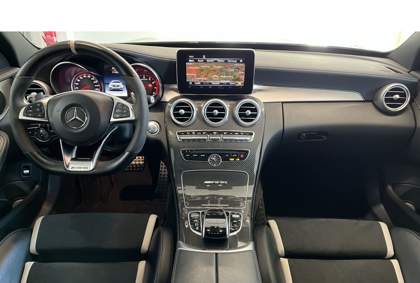 Mercedes-Benz C 63 AMG 63S T-Modell Performance HUD ACC Kamera foto 8