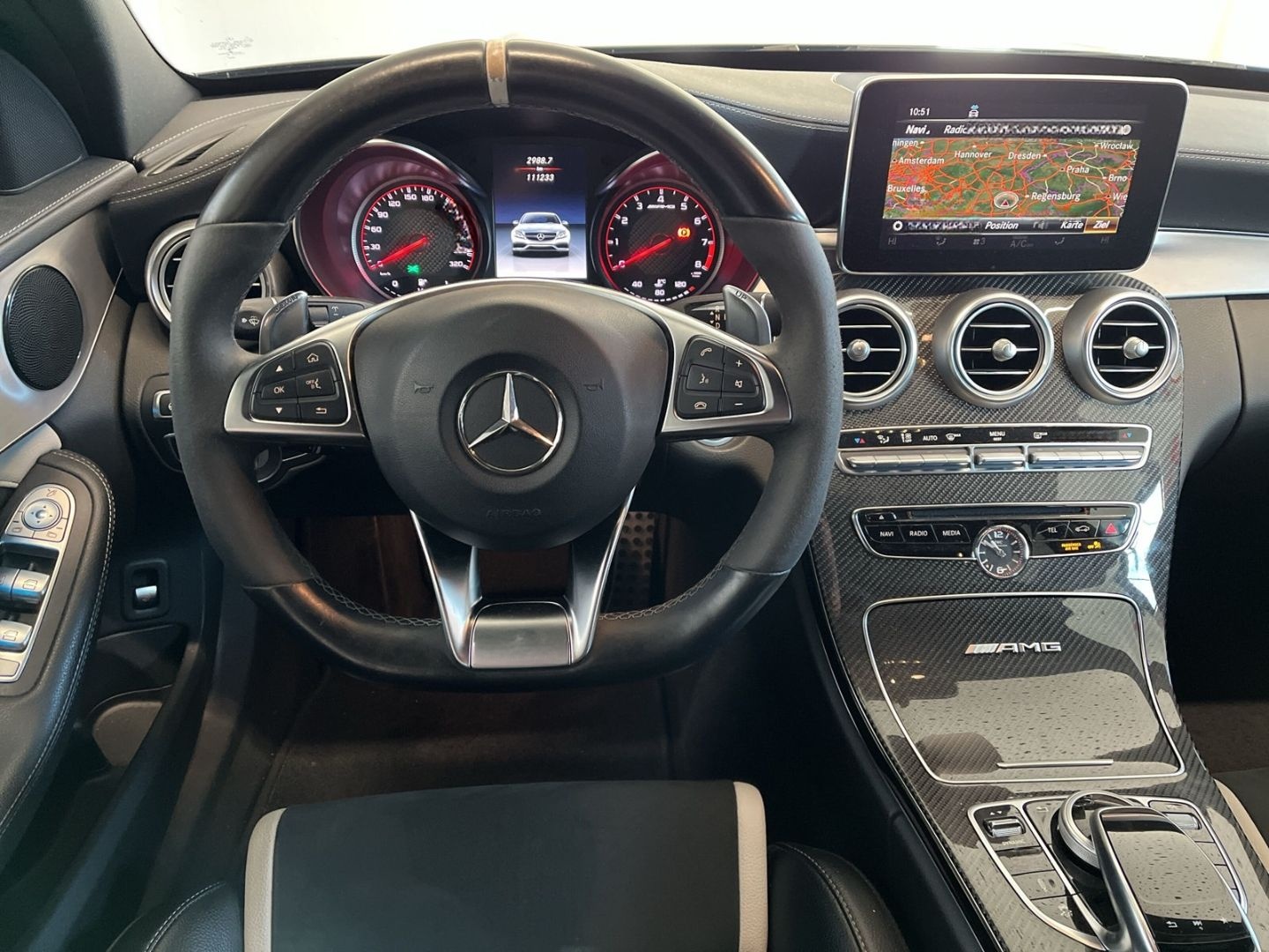 Mercedes-Benz C 63 AMG 63S T-Modell Performance HUD ACC Kamera foto 9