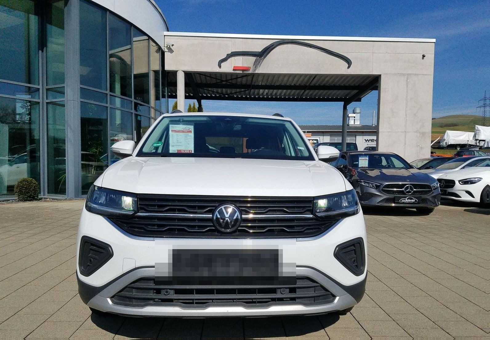 Volkswagen T-Cross 1.0 TSI, Life, IQ Drive, Light Assist... foto 2