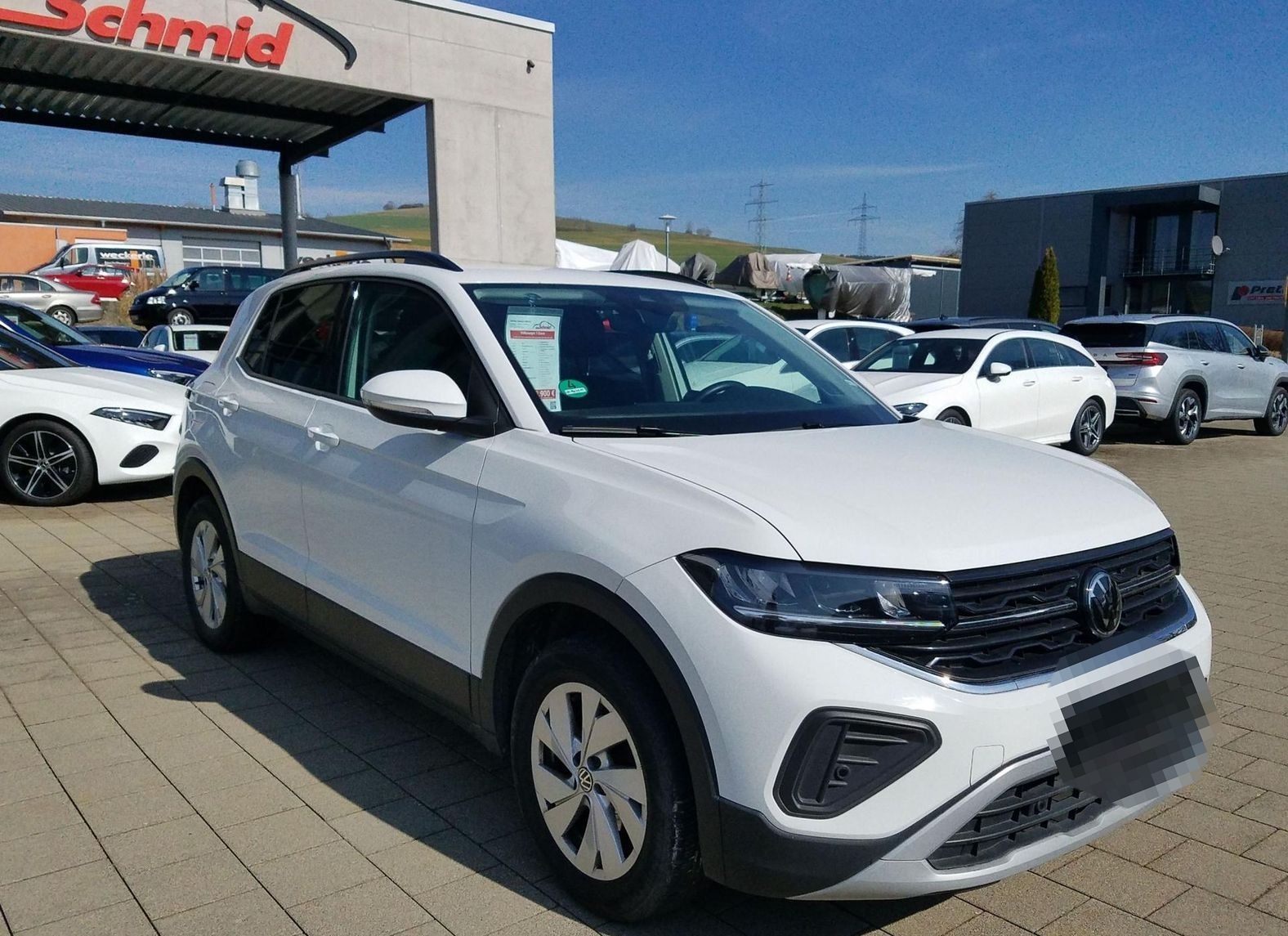 Volkswagen T-Cross 1.0 TSI, Life, IQ Drive, Light Assist... foto 3