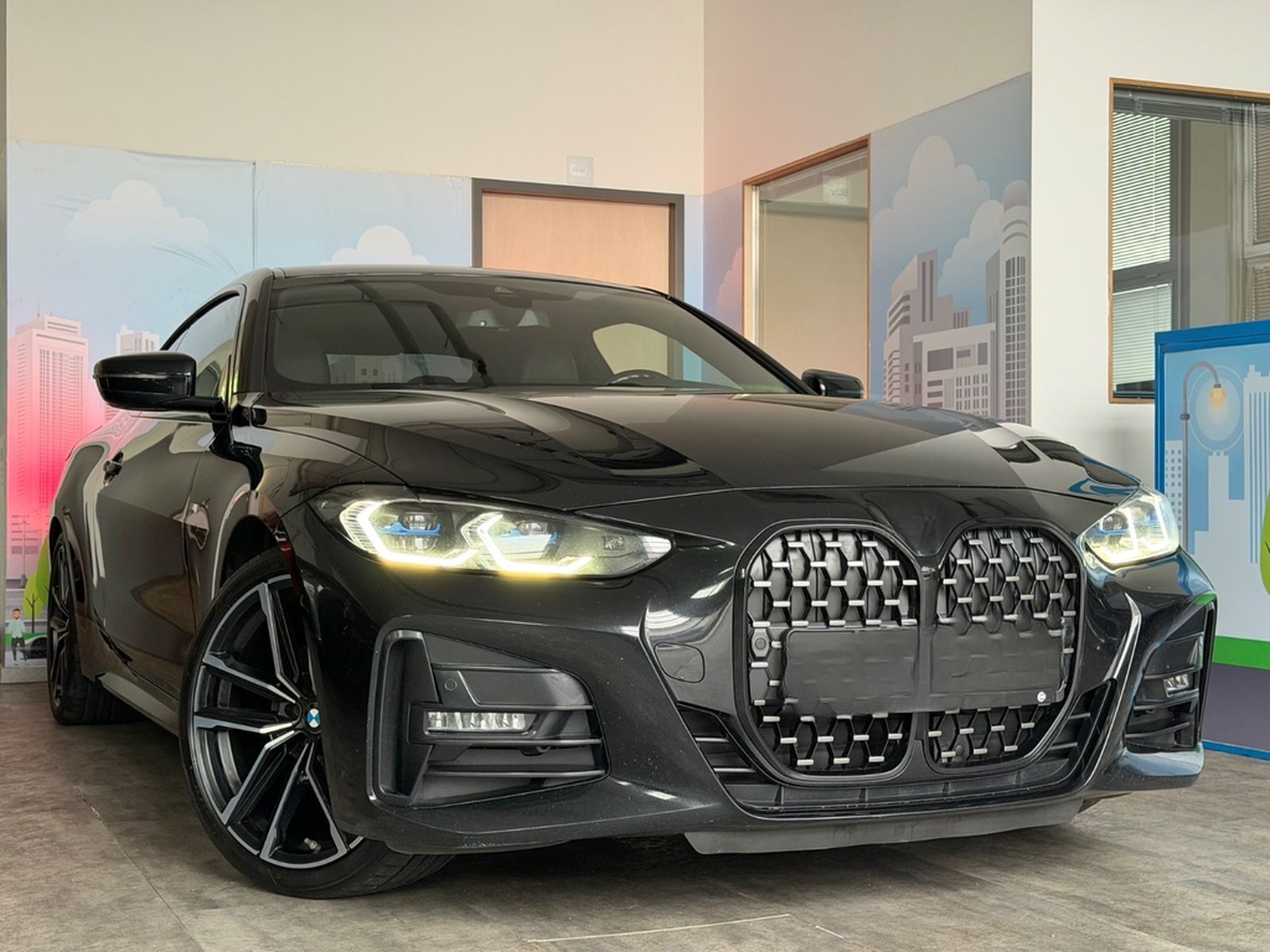 BMW 420dA M SPORT*HARMAN*LASER*KAM*HEAD UP*KEY*19' foto 2