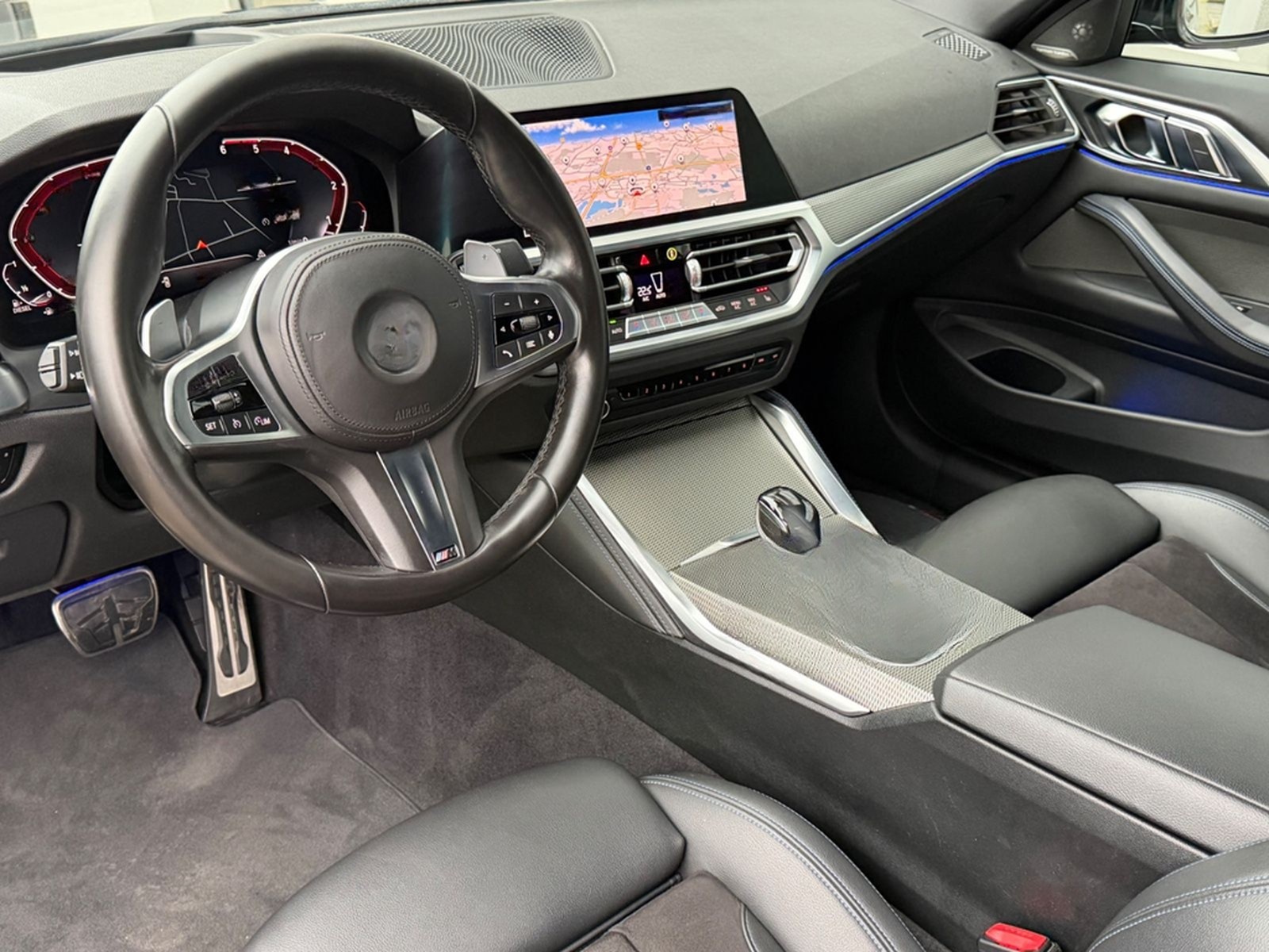 BMW 420dA M SPORT*HARMAN*LASER*KAM*HEAD UP*KEY*19' foto 11