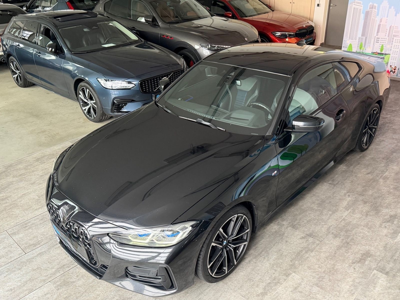 BMW 420dA M SPORT*HARMAN*LASER*KAM*HEAD UP*KEY*19' foto 5