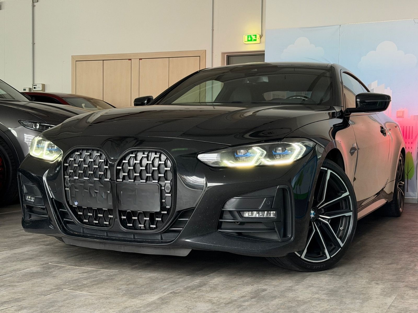 BMW 420dA M SPORT*HARMAN*LASER*KAM*HEAD UP*KEY*19' foto 8