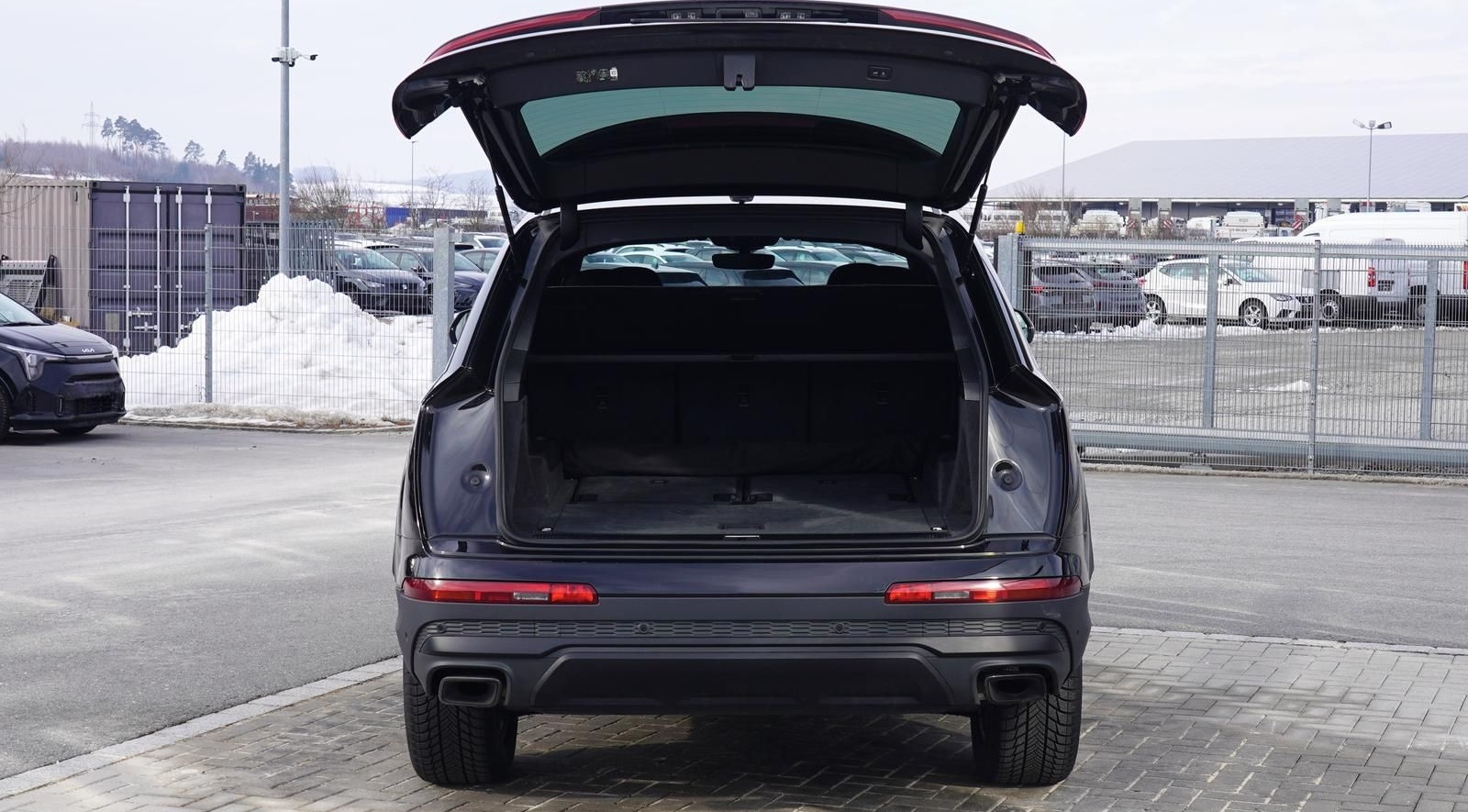 Audi Q7 45 3.0 TDI quattro Matrix AHK HuD foto 4