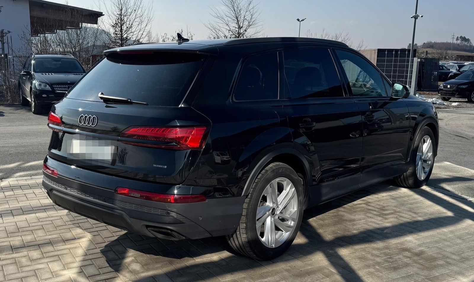 Audi Q7 45 3.0 TDI quattro Matrix AHK HuD foto 5