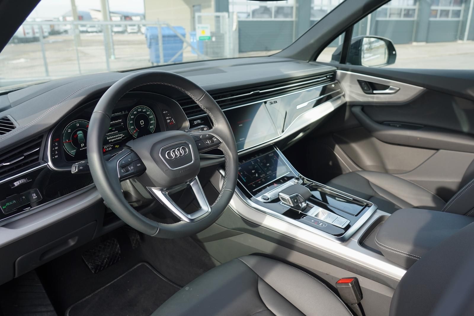 Audi Q7 45 3.0 TDI quattro Matrix AHK HuD foto 9