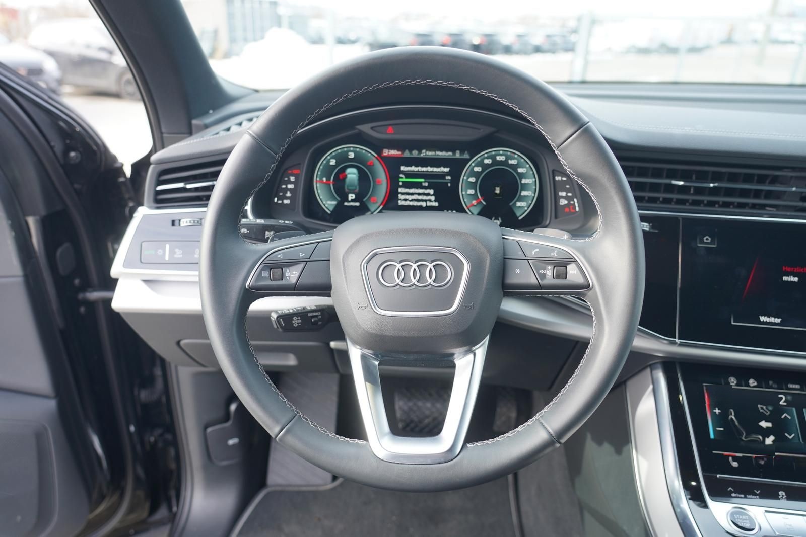 Audi Q7 45 3.0 TDI quattro Matrix AHK HuD foto 10
