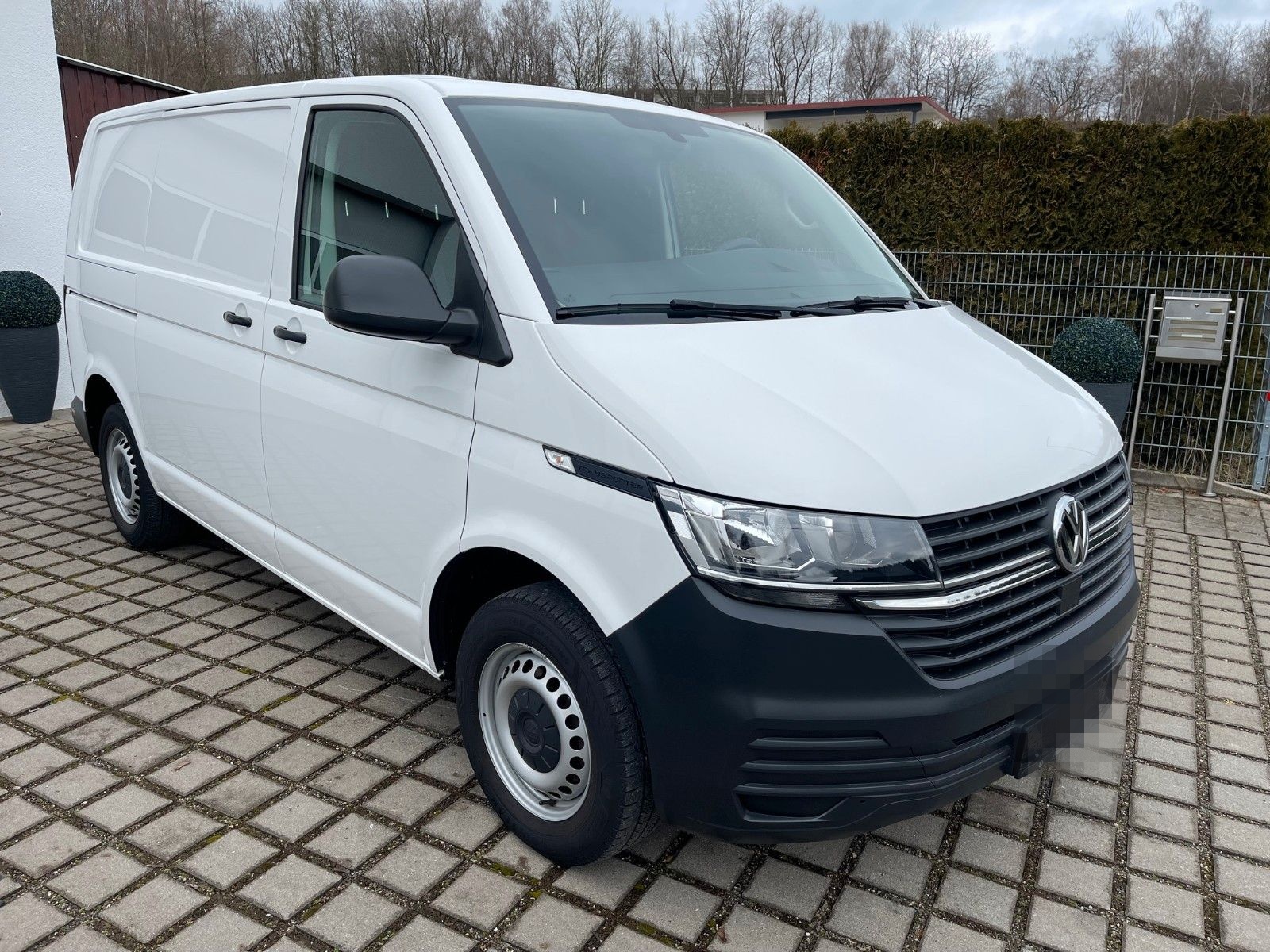 Volkswagen T6.1 Transporter Kasten EcoProfi FWD AHK/PDC/DAB foto 3