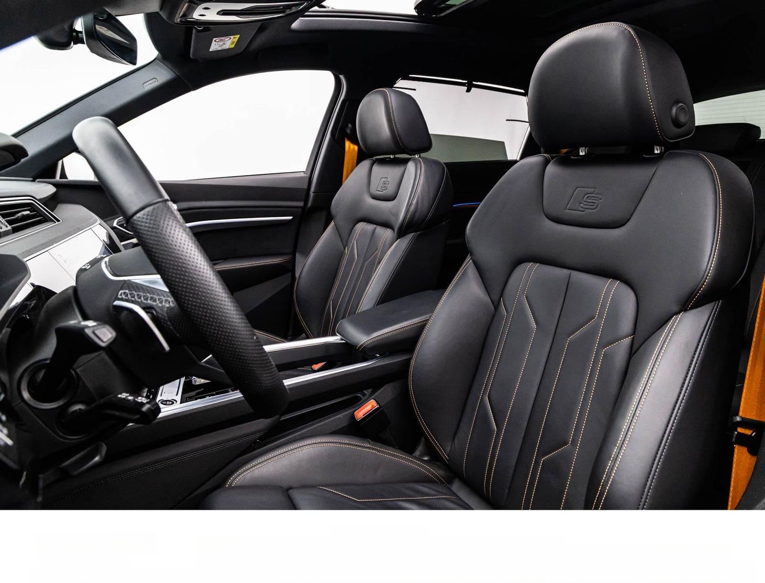 Audi E-TRON 55 2x S LINE BLACK EDITION/ACC/PANO/NACHT foto 15