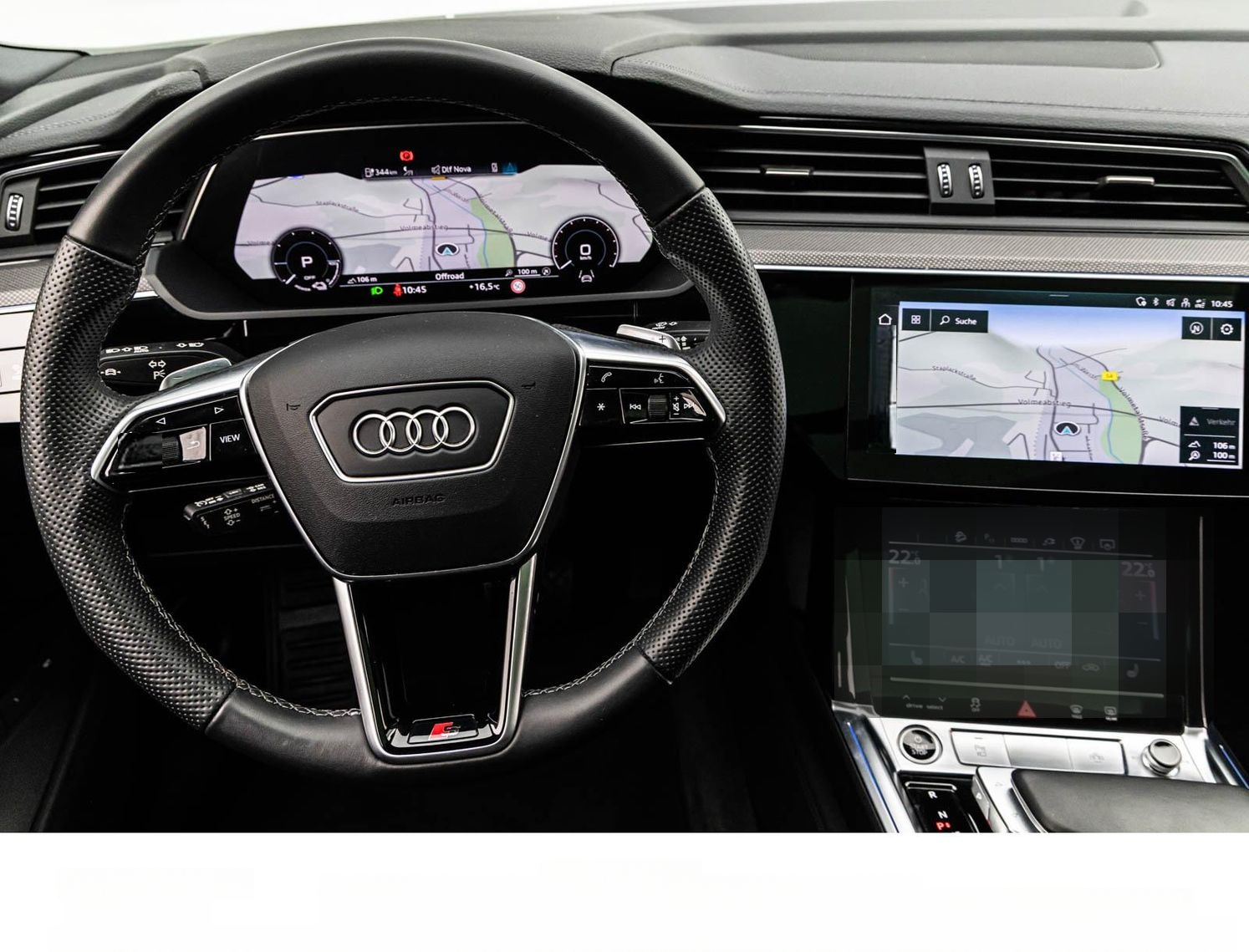 Audi E-TRON 55 2x S LINE BLACK EDITION/ACC/PANO/NACHT foto 22