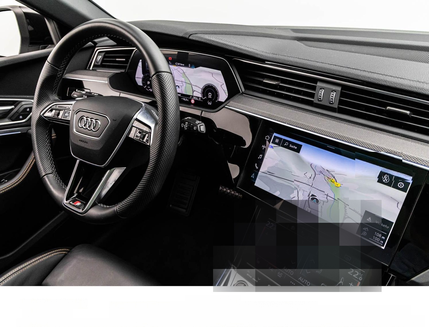 Audi E-TRON 55 2x S LINE BLACK EDITION/ACC/PANO/NACHT foto 24