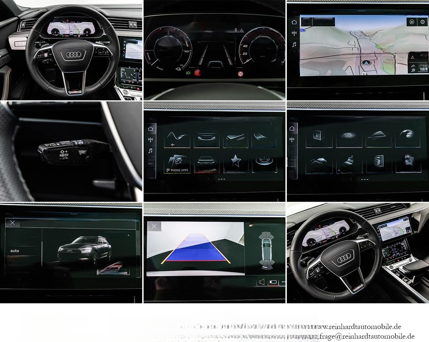 Audi E-TRON 55 2x S LINE BLACK EDITION/ACC/PANO/NACHT foto 25