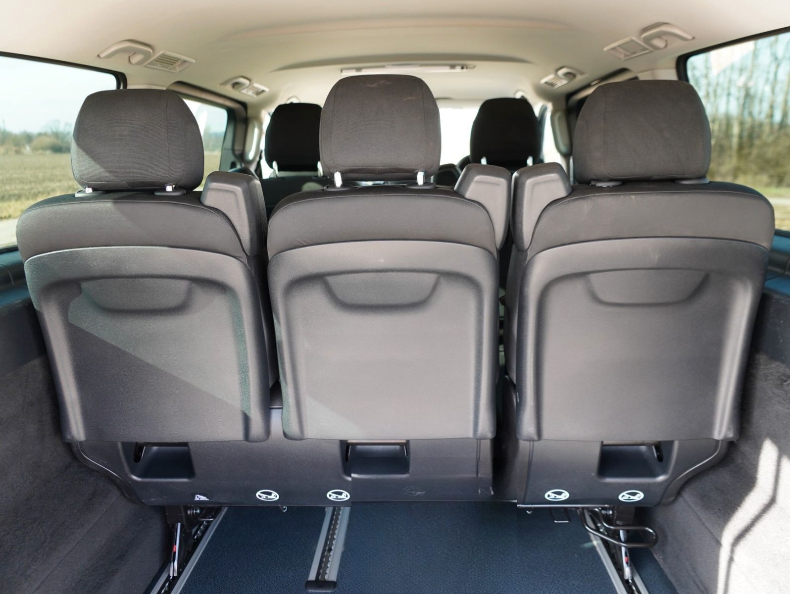 Mercedes-Benz Vito Tourer  119 CDI Edition 4x4 extralang foto 16