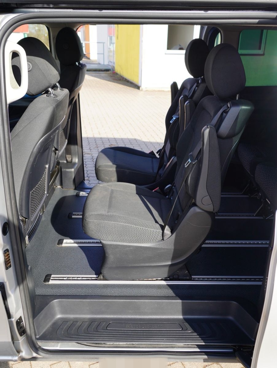Mercedes-Benz Vito Tourer  119 CDI Edition 4x4 extralang foto 18