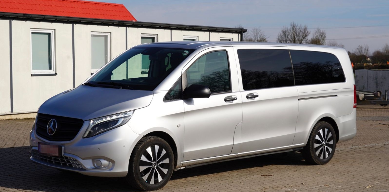 Mercedes-Benz Vito Tourer  119 CDI Edition 4x4 extralang foto 3