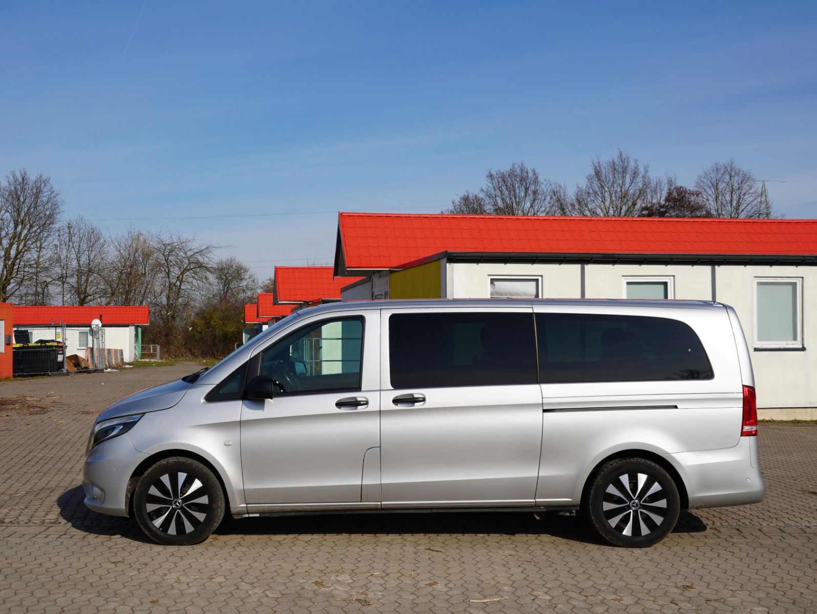 Mercedes-Benz Vito Tourer  119 CDI Edition 4x4 extralang foto 4