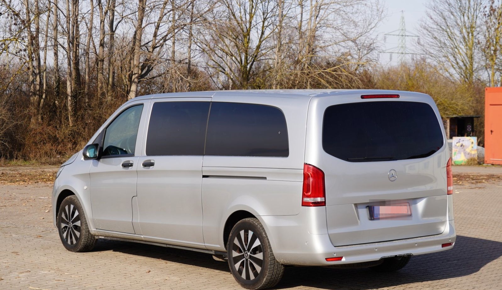 Mercedes-Benz Vito Tourer  119 CDI Edition 4x4 extralang foto 5