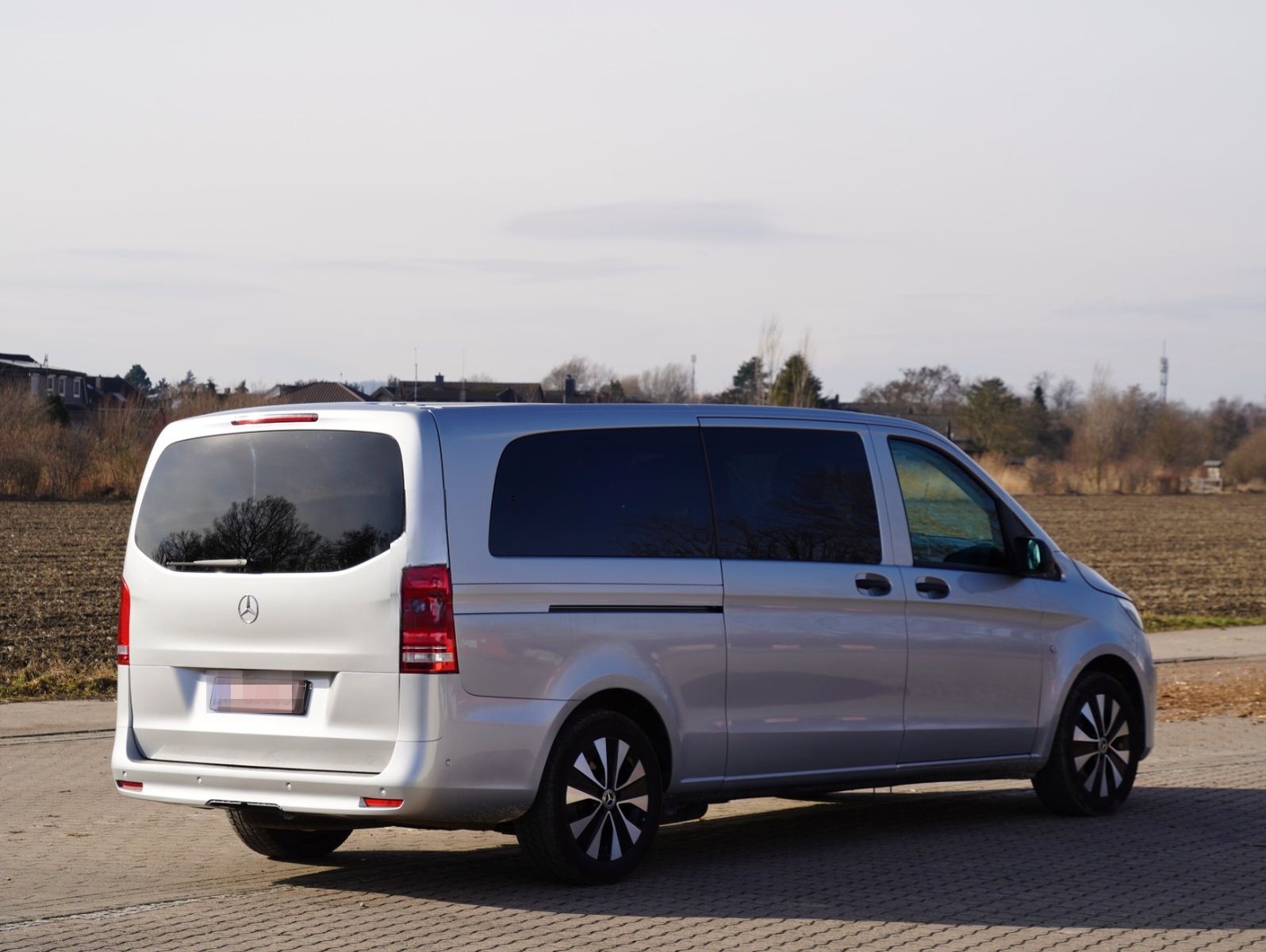 Mercedes-Benz Vito Tourer  119 CDI Edition 4x4 extralang foto 7