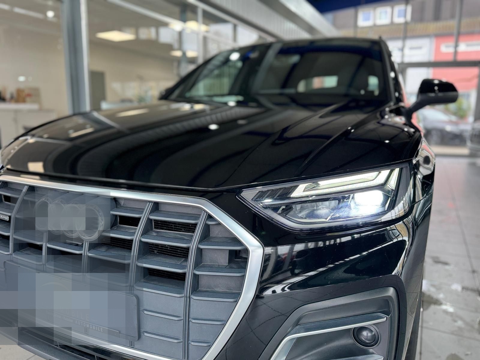 Audi Q5 50TDI qu. Tiptronic VIRTUAL LED AHK KAM ACC foto 11