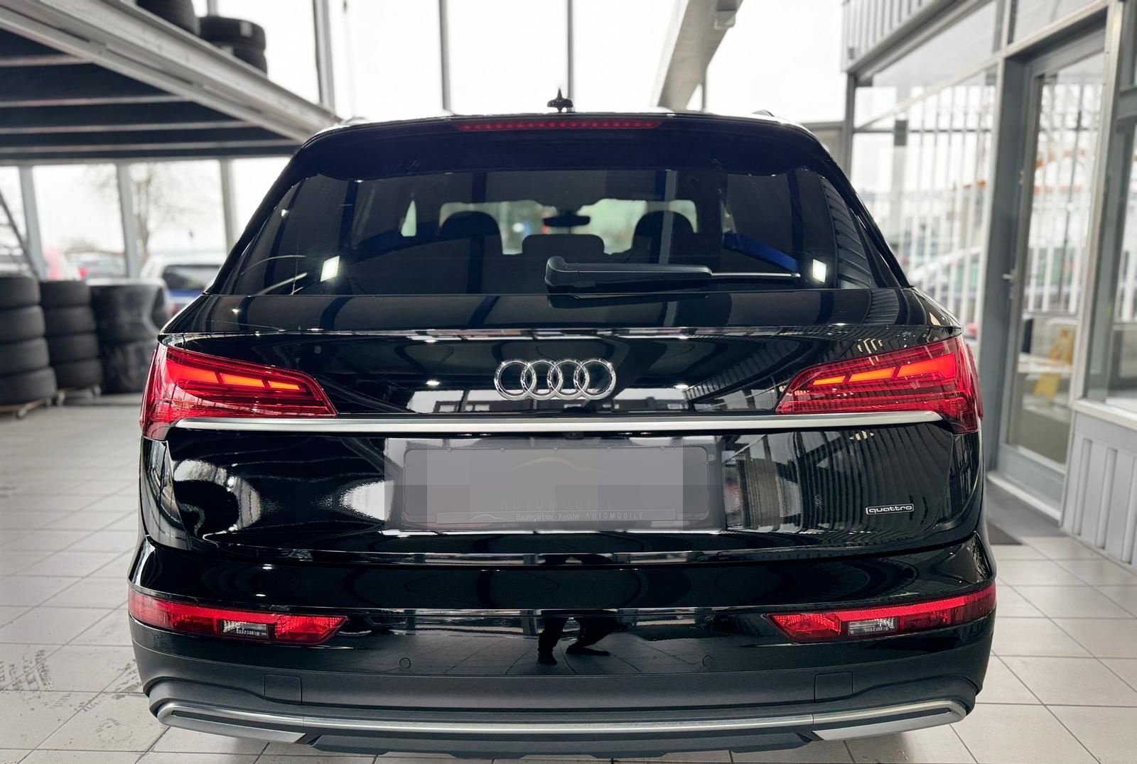 Audi Q5 50TDI qu. Tiptronic VIRTUAL LED AHK KAM ACC foto 8