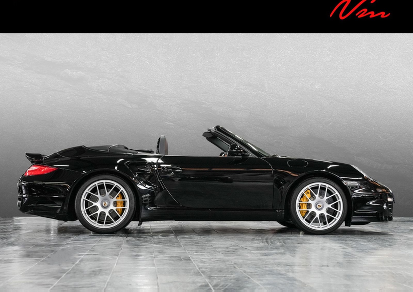 Porsche 911 Turbo S Cabrio - Exklusiver Volllederumfang foto 2