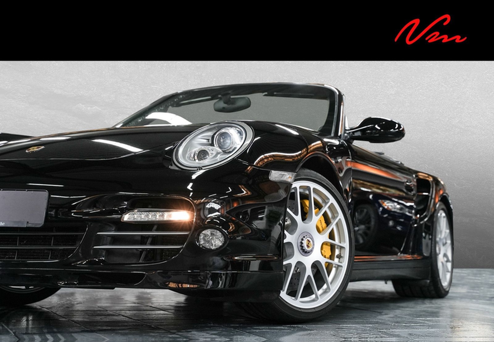 Porsche 911 Turbo S Cabrio - Exklusiver Volllederumfang foto 19