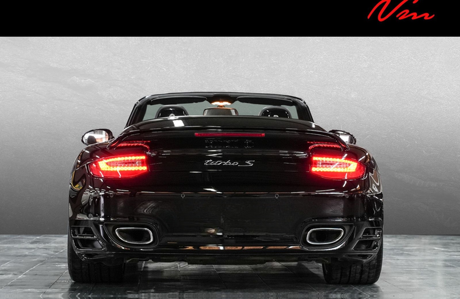 Porsche 911 Turbo S Cabrio - Exklusiver Volllederumfang foto 6