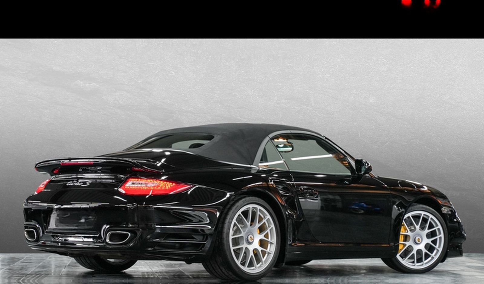 Porsche 997 Turbo S Cabrio - Exklusiver Volllederumfang foto 4
