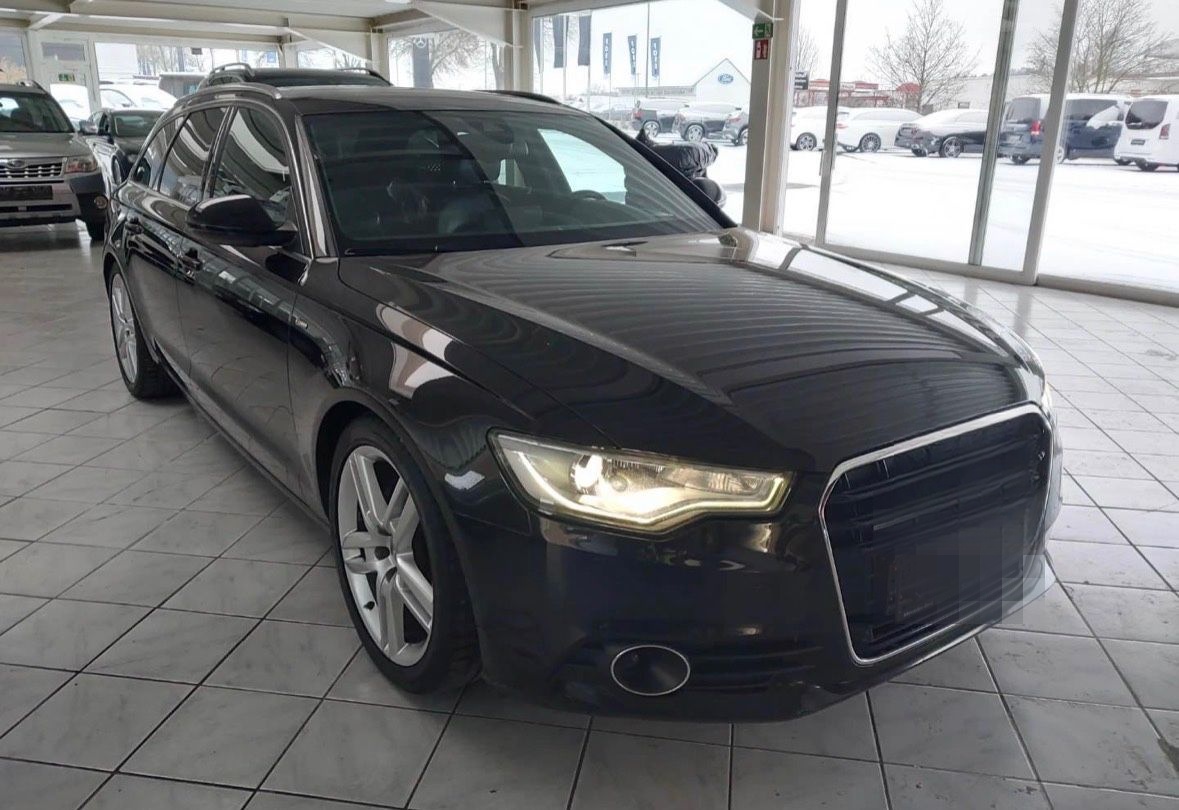 Audi A6 Avant3.0 TDI quattro*S-Line*LEDER*NAVI*KAMERA foto 2