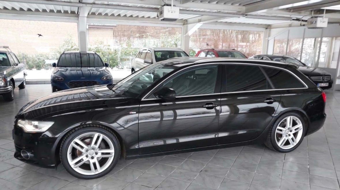 Audi A6 Avant3.0 TDI quattro*S-Line*LEDER*NAVI*KAMERA foto 7